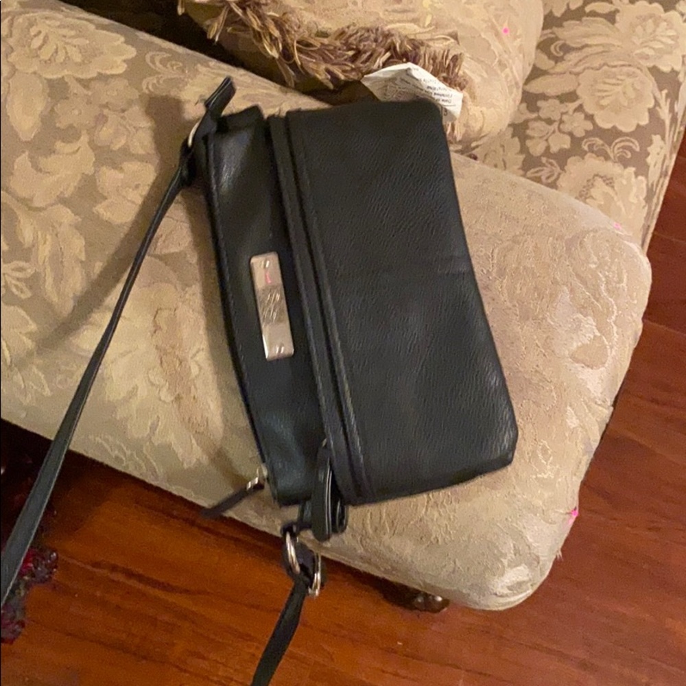 Black purse